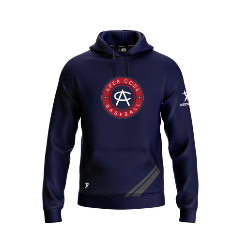 [FOLHSMNV-YXS-LOGO1] Summit Hoodie (Youth XS, Navy, Logo 1)