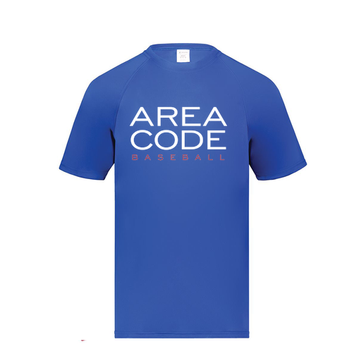 [2790.060.S-LOGO2] Men's Smooth Sport T-Shirt (Adult S, Royal, Logo 2)