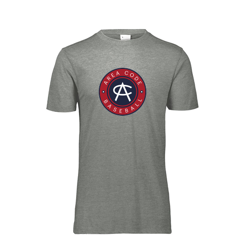 [FTSCUBGY-AS-LOGO1] Men's Ultra-blend T-Shirt (Adult S, Gray, Logo 1)