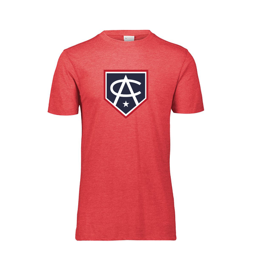 [FTSCUBRD-AS-LOGO3] Men's Ultra-blend T-Shirt (Adult S, Red, Logo 3)