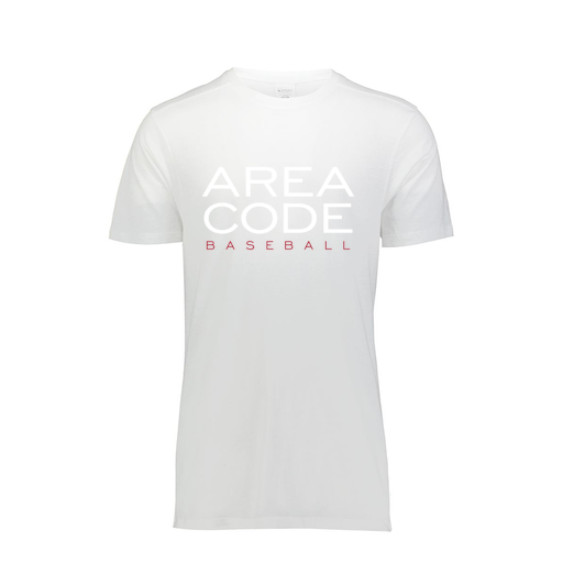 [FTSCUBWH-YS-LOGO2] Decker Youth Tri-Blend T-Shirt - Short Sleeve (Youth S, White, Logo 2)