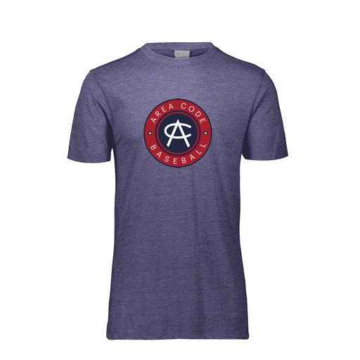 [FTSCUBNV-YS-LOGO1] Youth Ultra-blend T-Shirt (Youth S, Navy, Logo 1)
