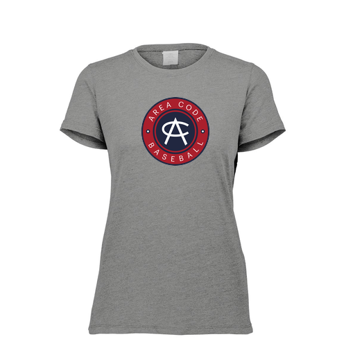 [FTSCUBGY-FAXS-LOGO1] Ladies Ultra-blend T-Shirt (Female Adult XS, Gray, Logo 1)