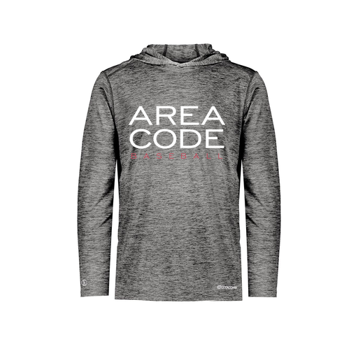 [FOLHCGBK-AS-LOGO2] Men's Charge Hoodie (Adult S, Black, Logo 2)