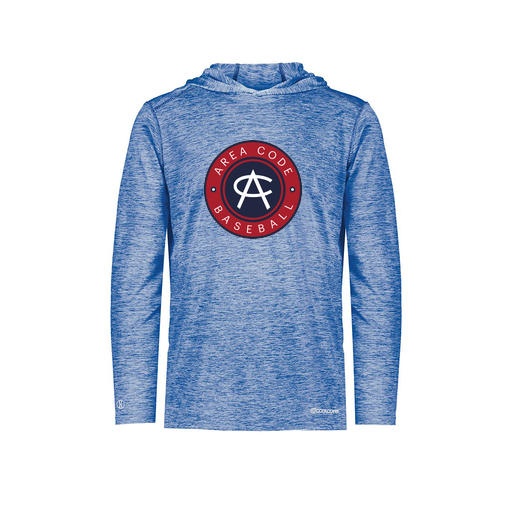 [FOLHCGRY-AS-LOGO1] Men's Charge Hoodie (Adult S, Royal, Logo 1)