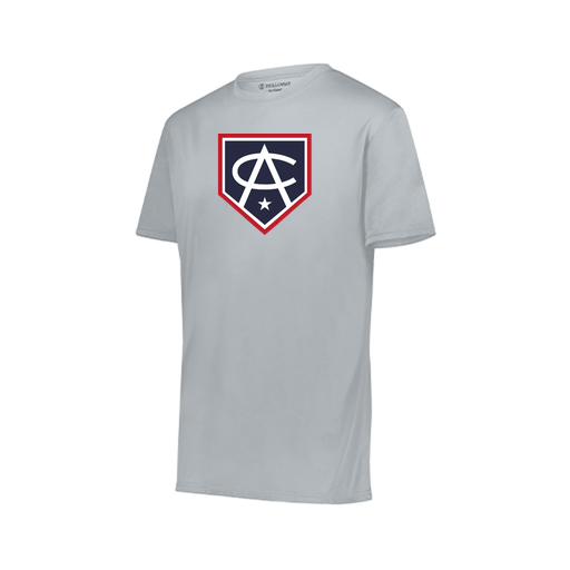 [222819.099.XXS-LOGO3] Youth Movement Dri Fit Shirt (Youth XXS, Silver, Logo 3)