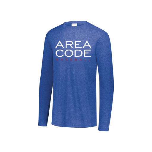 [FTLCUBRY-YS-LOGO2] Youth LS Ultra-blend T-Shirt (Youth S, Royal, Logo 2)